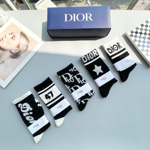 Cheap Christian Dior Socks #1261122 Replica Wholesale [$29.00 USD] [ITEM#1261122] on Replica Christian Dior Socks