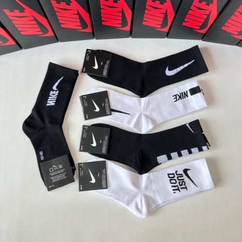 Cheap Nike Socks #1261123 Replica Wholesale [$29.00 USD] [ITEM#1261123] on Replica Nike Socks