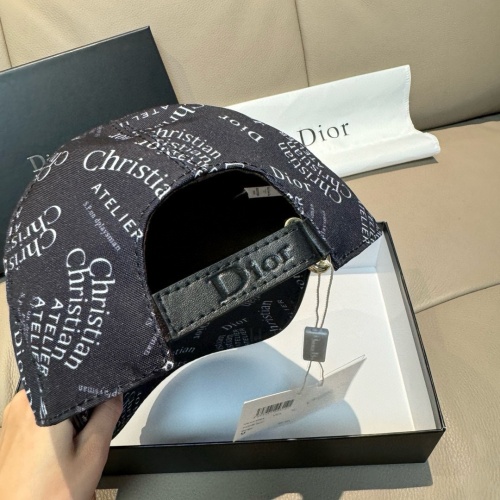 Cheap Christian Dior Caps #1261171 Replica Wholesale [$34.00 USD] [ITEM#1261171] on Replica Christian Dior Caps