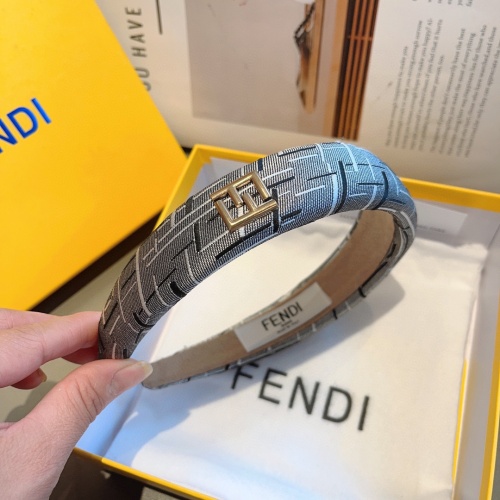 Cheap Fendi Headband For Women #1261174 Replica Wholesale [$27.00 USD] [ITEM#1261174] on Replica Fendi Headband