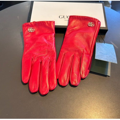 Cheap Gucci Gloves For Women #1261197 Replica Wholesale [$42.00 USD] [ITEM#1261197] on Replica Gucci Gloves