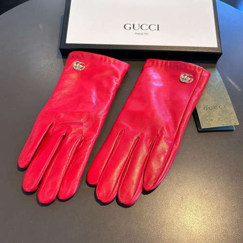 Cheap Gucci Gloves For Women #1261197 Replica Wholesale [$42.00 USD] [ITEM#1261197] on Replica Gucci Gloves