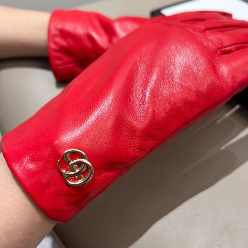 Cheap Gucci Gloves For Women #1261197 Replica Wholesale [$42.00 USD] [ITEM#1261197] on Replica Gucci Gloves