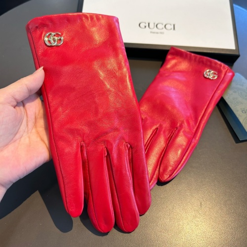 Cheap Gucci Gloves For Women #1261197 Replica Wholesale [$42.00 USD] [ITEM#1261197] on Replica Gucci Gloves