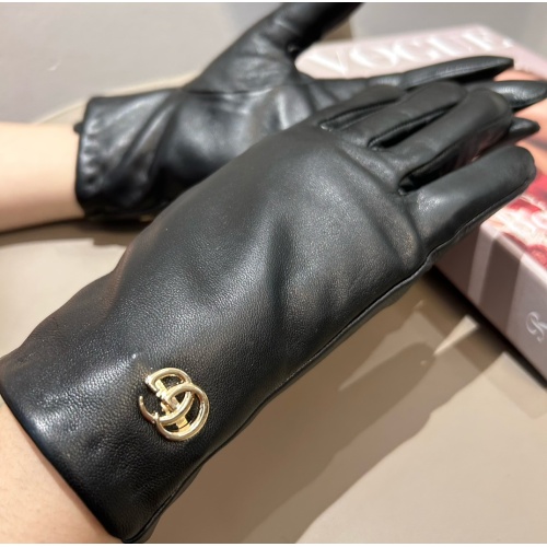 Cheap Gucci Gloves For Women #1261198 Replica Wholesale [$42.00 USD] [ITEM#1261198] on Replica Gucci Gloves