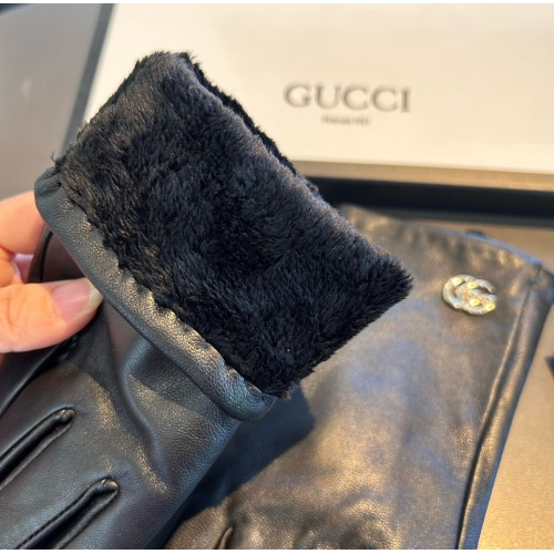 Cheap Gucci Gloves For Women #1261198 Replica Wholesale [$42.00 USD] [ITEM#1261198] on Replica Gucci Gloves