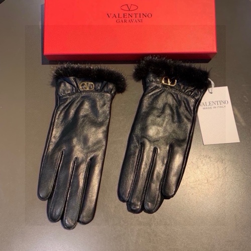 Cheap Valentino Gloves For Women #1261199 Replica Wholesale [$52.00 USD] [ITEM#1261199] on Replica Valentino Gloves