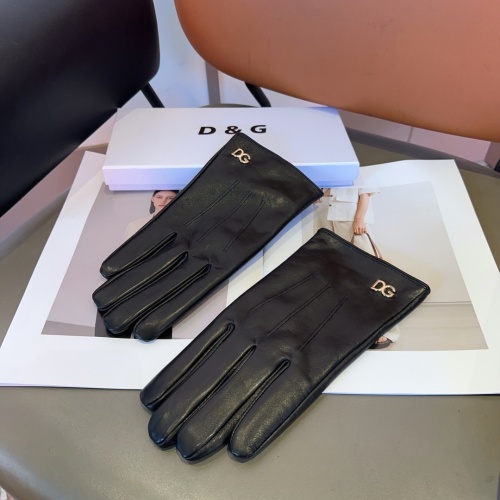 Cheap Dolce &amp; Gabbana Gloves For Men #1261207 Replica Wholesale [$48.00 USD] [ITEM#1261207] on Replica Dolce &amp; Gabbana Gloves