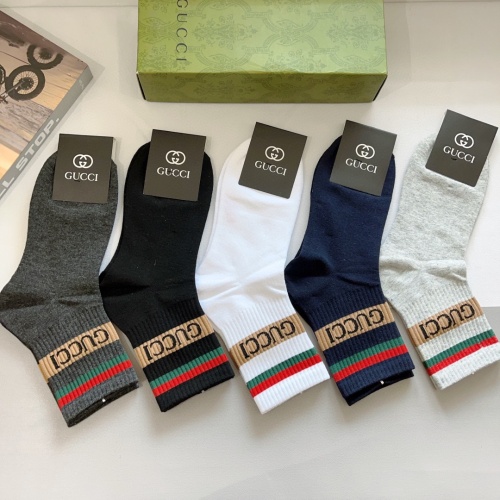 Cheap Gucci Socks For Men #1261222 Replica Wholesale [$27.00 USD] [ITEM#1261222] on Replica Gucci Socks