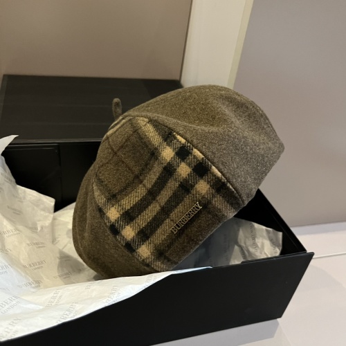 Cheap Burberry Caps #1261226 Replica Wholesale [$36.00 USD] [ITEM#1261226] on Replica Burberry Caps