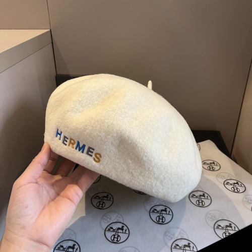 Cheap Hermes Caps #1261253 Replica Wholesale [$40.00 USD] [ITEM#1261253] on Replica Hermes Caps