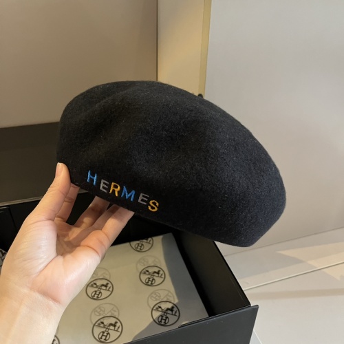 Cheap Hermes Caps #1261255 Replica Wholesale [$40.00 USD] [ITEM#1261255] on Replica Hermes Caps