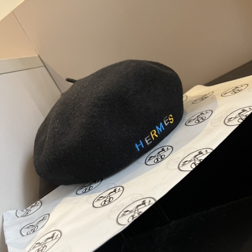 Cheap Hermes Caps #1261255 Replica Wholesale [$40.00 USD] [ITEM#1261255] on Replica Hermes Caps