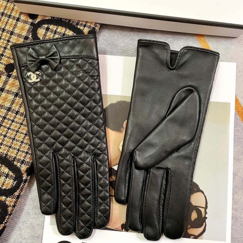 Cheap Chanel Gloves For Women #1261282 Replica Wholesale [$39.00 USD] [ITEM#1261282] on Replica Chanel Gloves