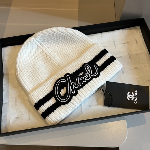 Cheap Chanel Hat and Scarf Set #1261285 Replica Wholesale [$60.00 USD] [ITEM#1261285] on Replica Chanel Hat and Scarf and Glove Set