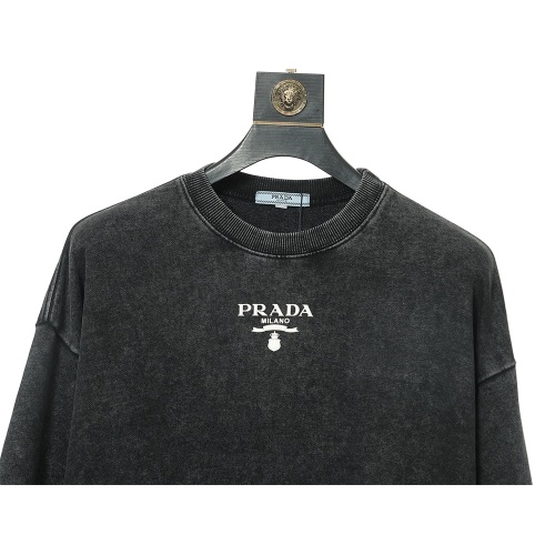 Cheap Prada Hoodies Long Sleeved For Unisex #1261291 Replica Wholesale [$48.00 USD] [ITEM#1261291] on Replica Prada Hoodies