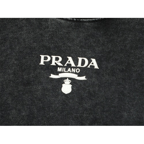 Cheap Prada Hoodies Long Sleeved For Unisex #1261291 Replica Wholesale [$48.00 USD] [ITEM#1261291] on Replica Prada Hoodies