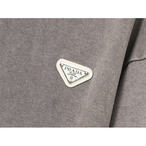 Cheap Prada Hoodies Long Sleeved For Unisex #1261292 Replica Wholesale [$52.00 USD] [ITEM#1261292] on Replica Prada Hoodies