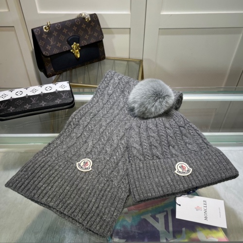 Cheap Moncler Hat and Scarf Set #1261300 Replica Wholesale [$48.00 USD] [ITEM#1261300] on Replica Moncler Hat and Scarf and Glove Set