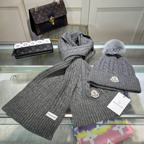 Cheap Moncler Hat and Scarf Set #1261300 Replica Wholesale [$48.00 USD] [ITEM#1261300] on Replica Moncler Hat and Scarf and Glove Set