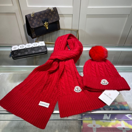 Cheap Moncler Hat and Scarf Set #1261301 Replica Wholesale [$48.00 USD] [ITEM#1261301] on Replica Moncler Hat and Scarf and Glove Set