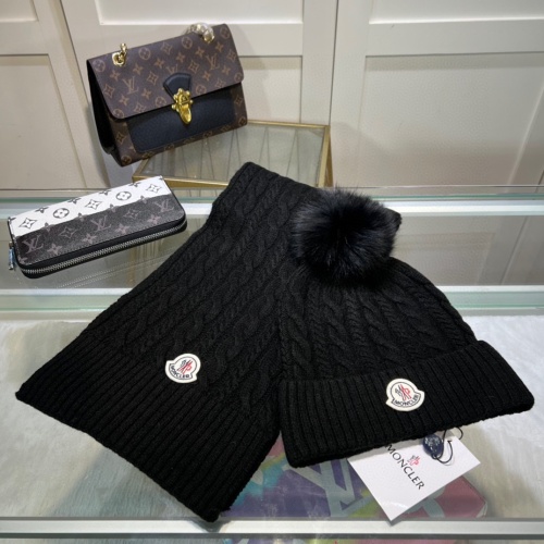 Cheap Moncler Hat and Scarf Set #1261302 Replica Wholesale [$48.00 USD] [ITEM#1261302] on Replica Moncler Hat and Scarf and Glove Set