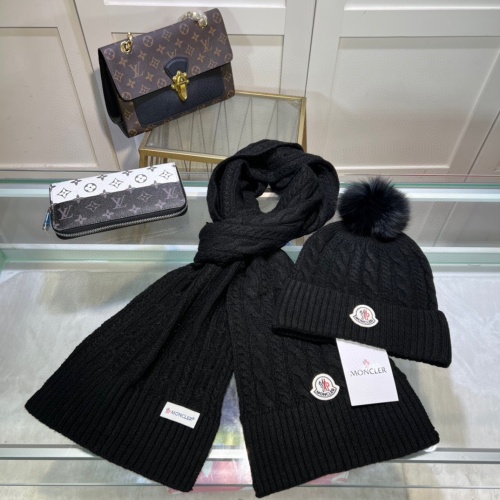 Cheap Moncler Hat and Scarf Set #1261302 Replica Wholesale [$48.00 USD] [ITEM#1261302] on Replica Moncler Hat and Scarf and Glove Set