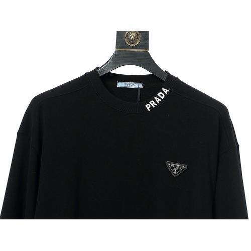 Cheap Prada Hoodies Long Sleeved For Unisex #1261332 Replica Wholesale [$45.00 USD] [ITEM#1261332] on Replica Prada Hoodies