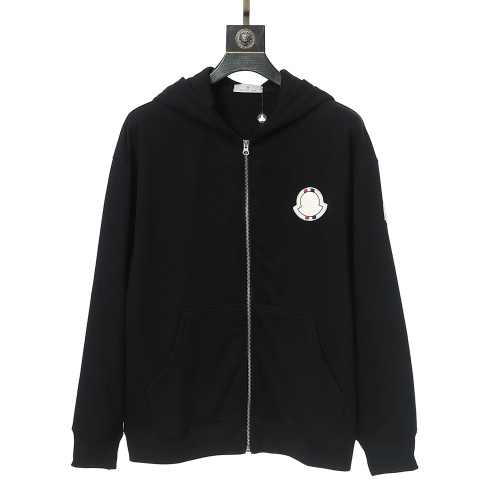 Cheap Moncler Hoodies Long Sleeved For Unisex #1261355 Replica Wholesale [$48.00 USD] [ITEM#1261355] on Replica Moncler Hoodies