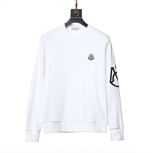 Cheap Moncler Hoodies Long Sleeved For Unisex #1261374 Replica Wholesale [$42.00 USD] [ITEM#1261374] on Replica Moncler Hoodies