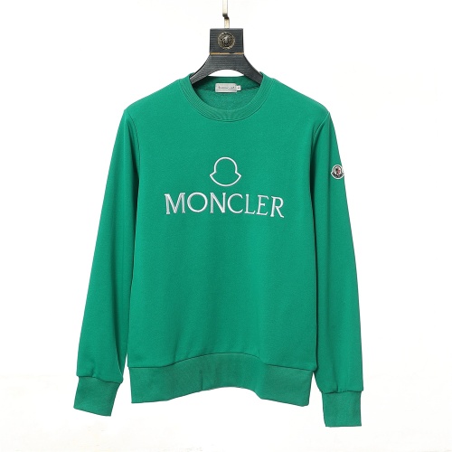 Cheap Moncler Hoodies Long Sleeved For Unisex #1261401 Replica Wholesale [$42.00 USD] [ITEM#1261401] on Replica Moncler Hoodies