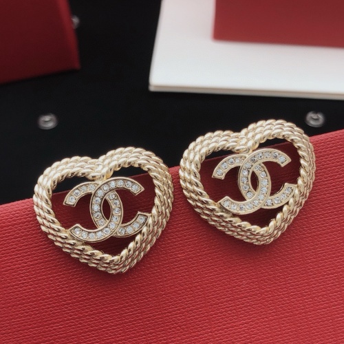 Cheap Chanel Earrings For Women #1261417 Replica Wholesale [$27.00 USD] [ITEM#1261417] on Replica Chanel Earrings