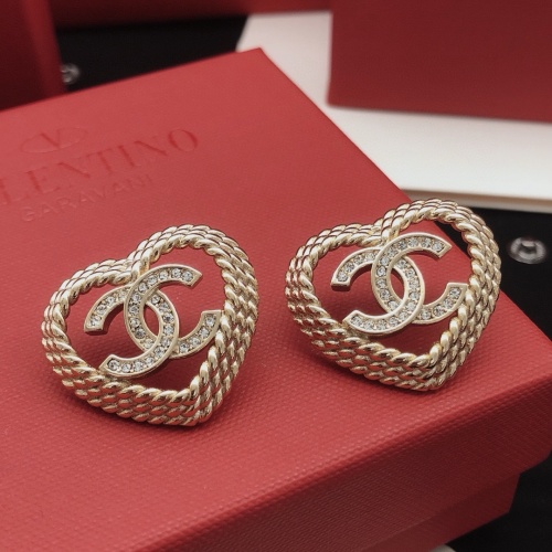 Cheap Chanel Earrings For Women #1261417 Replica Wholesale [$27.00 USD] [ITEM#1261417] on Replica Chanel Earrings