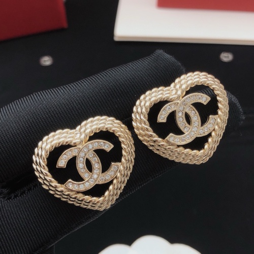 Cheap Chanel Earrings For Women #1261417 Replica Wholesale [$27.00 USD] [ITEM#1261417] on Replica Chanel Earrings