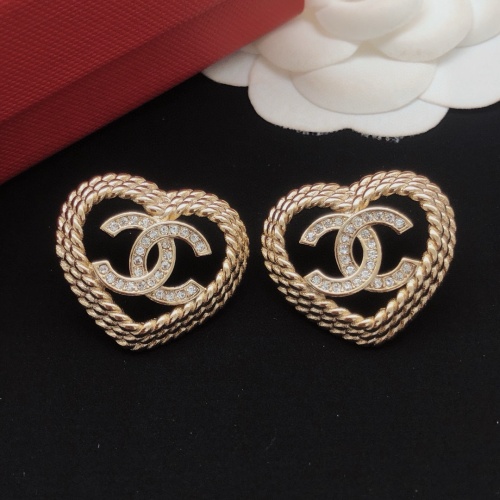 Cheap Chanel Earrings For Women #1261417 Replica Wholesale [$27.00 USD] [ITEM#1261417] on Replica Chanel Earrings