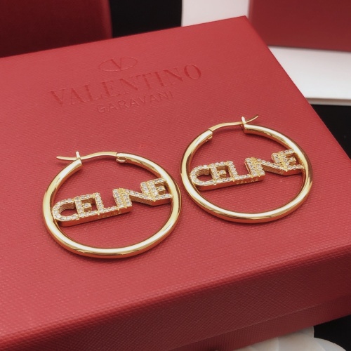 Cheap Celine Earrings For Women #1261426 Replica Wholesale [$29.00 USD] [ITEM#1261426] on Replica Celine Earrings