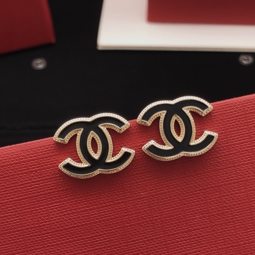 Cheap Chanel Earrings For Women #1261431 Replica Wholesale [$25.00 USD] [ITEM#1261431] on Replica Chanel Earrings