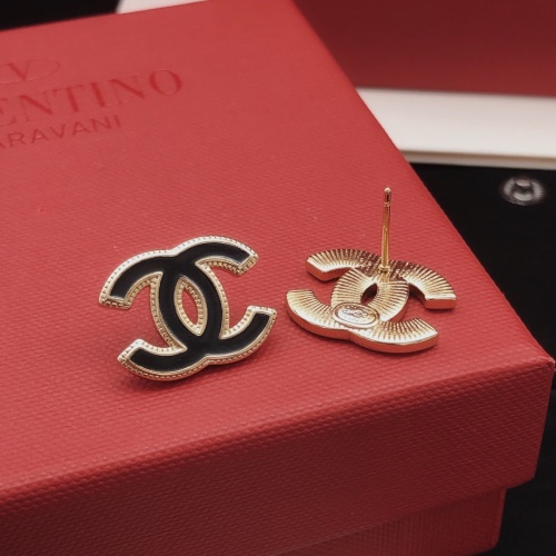 Cheap Chanel Earrings For Women #1261431 Replica Wholesale [$25.00 USD] [ITEM#1261431] on Replica Chanel Earrings