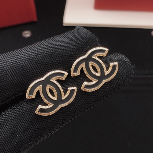 Cheap Chanel Earrings For Women #1261431 Replica Wholesale [$25.00 USD] [ITEM#1261431] on Replica Chanel Earrings