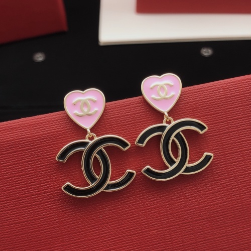 Cheap Chanel Earrings For Women #1261432 Replica Wholesale [$27.00 USD] [ITEM#1261432] on Replica Chanel Earrings