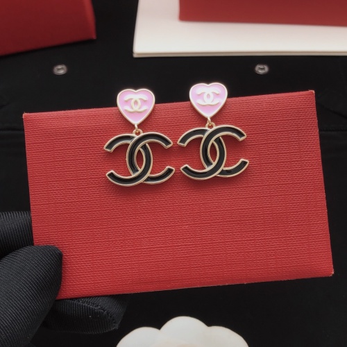 Cheap Chanel Earrings For Women #1261432 Replica Wholesale [$27.00 USD] [ITEM#1261432] on Replica Chanel Earrings