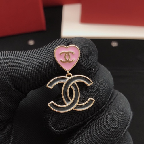 Cheap Chanel Earrings For Women #1261432 Replica Wholesale [$27.00 USD] [ITEM#1261432] on Replica Chanel Earrings