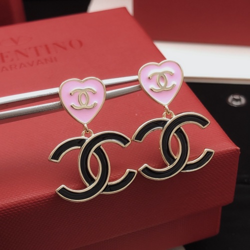 Cheap Chanel Earrings For Women #1261432 Replica Wholesale [$27.00 USD] [ITEM#1261432] on Replica Chanel Earrings