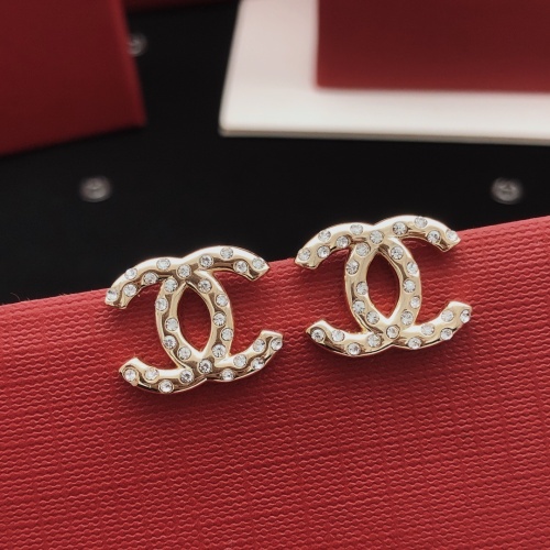 Cheap Chanel Earrings For Women #1261433 Replica Wholesale [$27.00 USD] [ITEM#1261433] on Replica Chanel Earrings