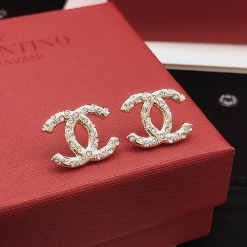 Cheap Chanel Earrings For Women #1261433 Replica Wholesale [$27.00 USD] [ITEM#1261433] on Replica Chanel Earrings