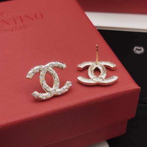 Cheap Chanel Earrings For Women #1261433 Replica Wholesale [$27.00 USD] [ITEM#1261433] on Replica Chanel Earrings