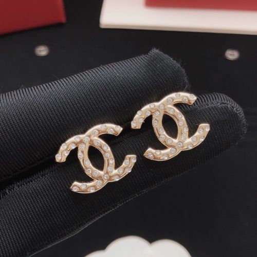 Cheap Chanel Earrings For Women #1261433 Replica Wholesale [$27.00 USD] [ITEM#1261433] on Replica Chanel Earrings