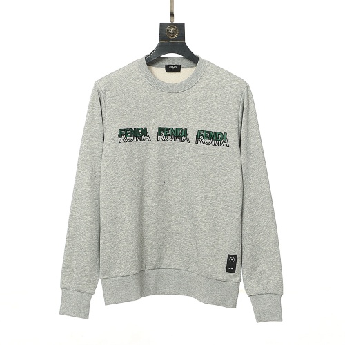 Cheap Fendi Hoodies Long Sleeved For Unisex #1261437 Replica Wholesale [$45.00 USD] [ITEM#1261437] on Replica Fendi Hoodies