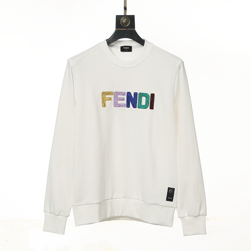 Cheap Fendi Hoodies Long Sleeved For Unisex #1261445 Replica Wholesale [$45.00 USD] [ITEM#1261445] on Replica Fendi Hoodies