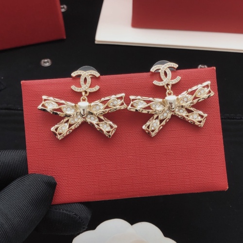 Cheap Chanel Earrings For Women #1261447 Replica Wholesale [$29.00 USD] [ITEM#1261447] on Replica Chanel Earrings